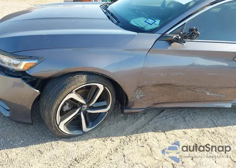 2019 Honda Accord Sport from USA, damaged, VIN 1HGCV1F32KA059569